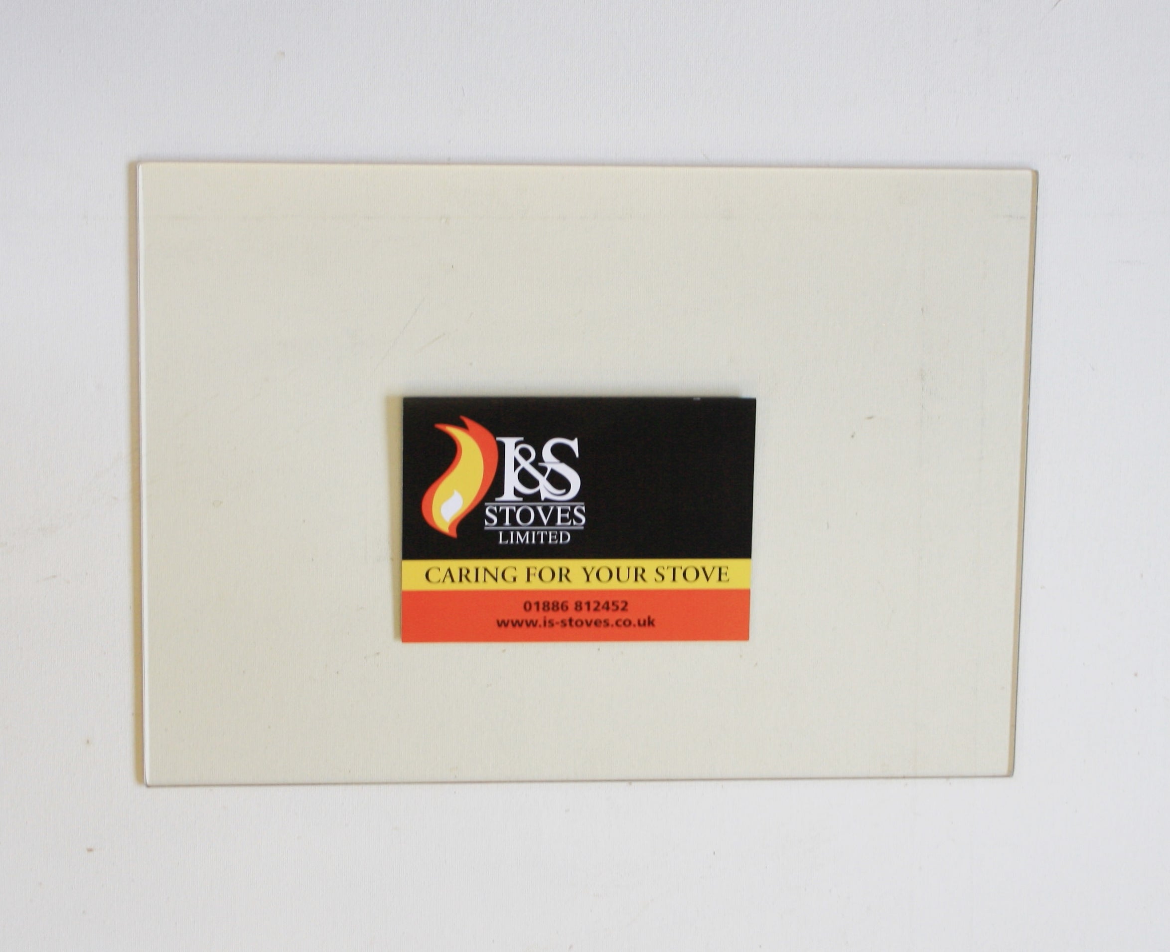 Valor Venetian Mk1 Replacement Stove Glass 410mm x 153mm