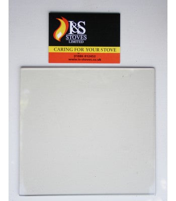Villager Bayswater Replacement Stove Glass 185 x 164mm