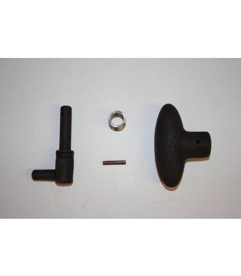 Stockton Door Knob & Spindle Complete - Single Door