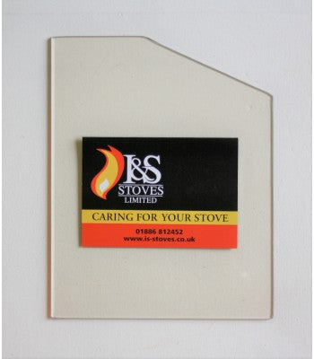 Hunter Sonderskoven 2 Door Stove Glass 342mm x 204mm
