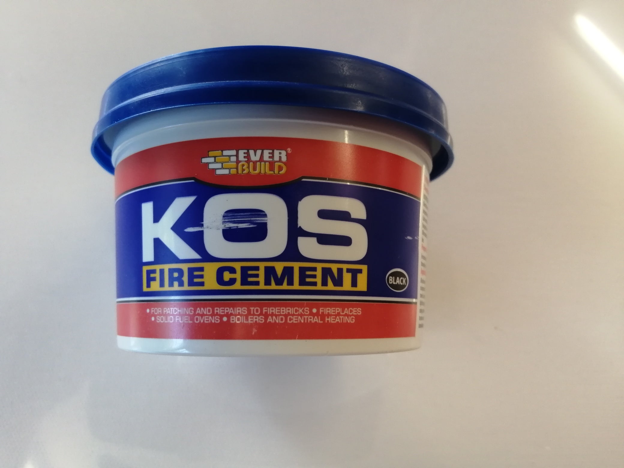EVER BUILD K O S Fire Cement 500g