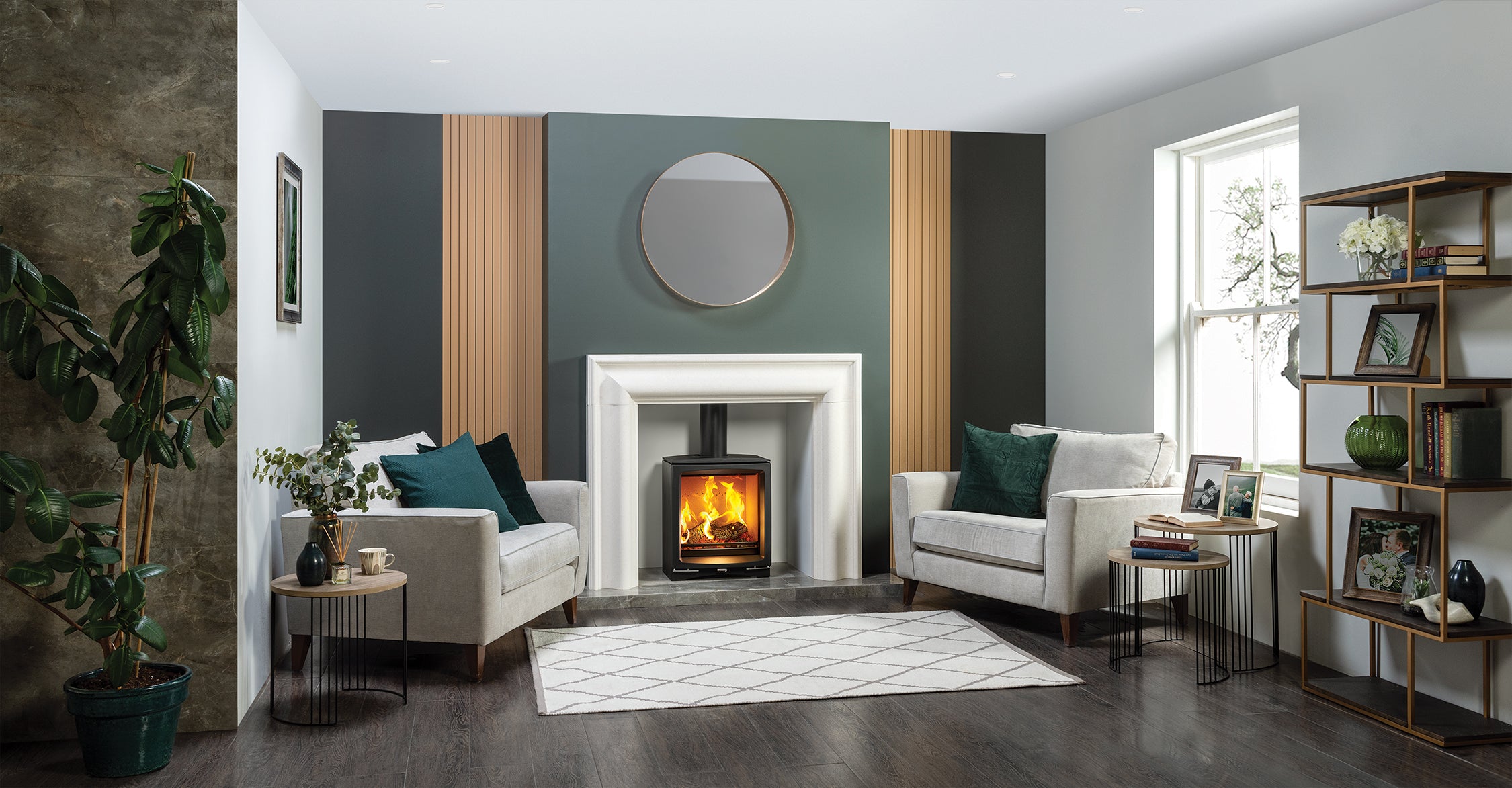 Vogue Medium Eco Stove