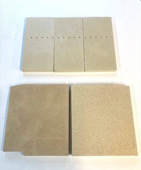 Dalby Mk 1 Firebrick Set