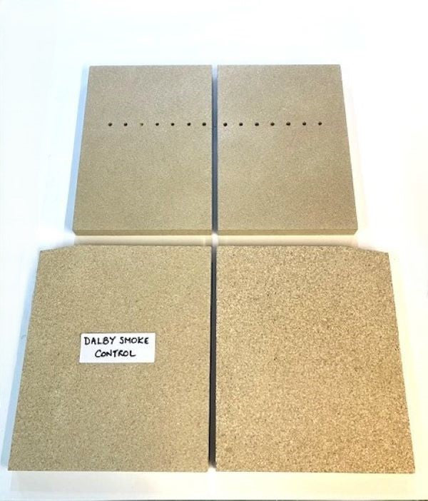 Dalby Smoke Control Firebrick Set