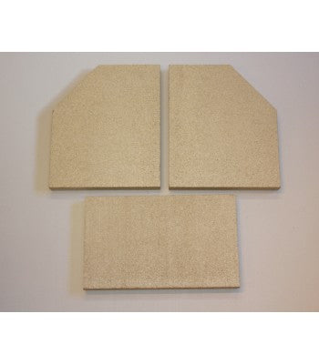 Set Of Fire Bricks To Fit Clearview Pioneer 400