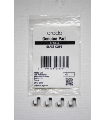 Aarrow Becton 18 Replacement Stove Glass 460mm x 290mm