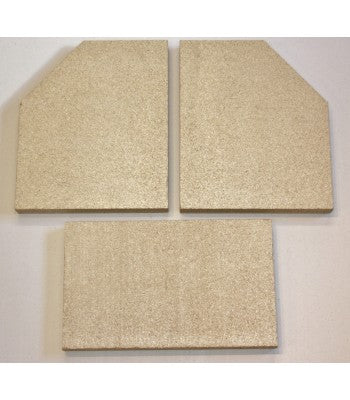 Fire Brick Set To Fit Clearview Vision 500