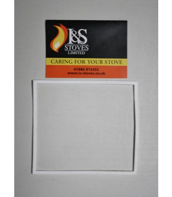 Villager Puffin Mk 1 Replacement Stove Glass 195mm x 185mm