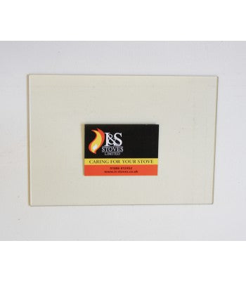 Replacement Stove Glass for Tiger Eco 370mm x 233mm