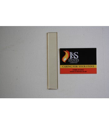 EVA UK Winchester Side Panel (EVA 200B) Replacement Stove Glass 130mm x 70mm