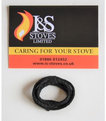 Yeoman County Single Door Mk1 and Mk2 Replacement Stove Glass Curved 492mm x 257mm