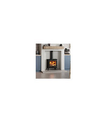 County 8 Woodburning stove Single Door