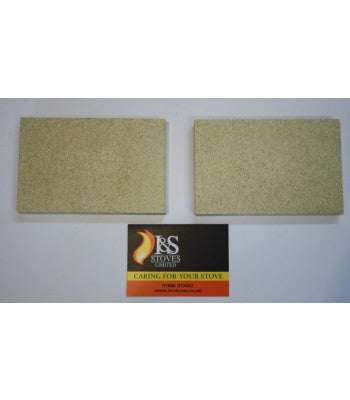 Little Thurlow Rear Fire Bricks