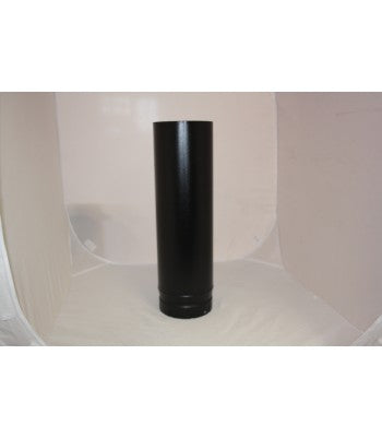 250mm Matt Black 6inch 150mm Pipe