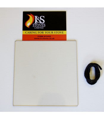 Esse Montrose Mk3 Replacement Stove Glass 238mm x 198mm
