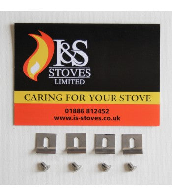 Yeoman County Single Door Mk1 and Mk2 Replacement Stove Glass Curved 492mm x 257mm