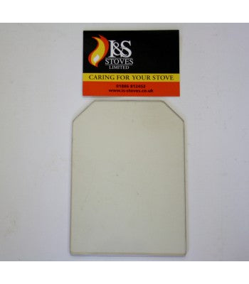 Yeoman Devon/Exe Replacement Stove Glass 232mm x 168mm