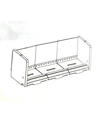 Studio 1 Inset Fire Brick Set - models RVS-1 RVST-1HT