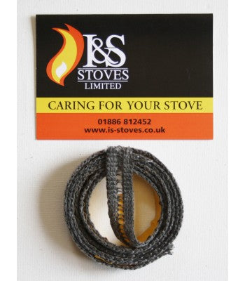 Parkray Firewarm 3kw Replacement Stove Glass 265mm x 175mm