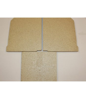 Rosedale Inset Set of Firebricks