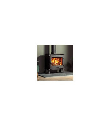 County 8 Woodburning stove Single Door