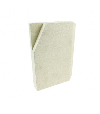 Right Hand Brick - 315mm x 235mm x 50mm Shaped AFS4215