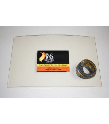 SEB 20 Replacement Glass 369mm x 236mm - Concave