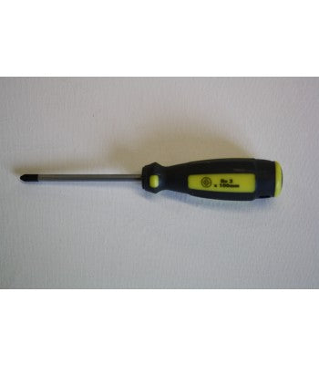 Screwdriver Tri-Line 2x100 Supadrive for Glass Screw