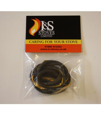 Jotul No8 TD Mk2 Replacement Stove Glass 356mm x 268mm
