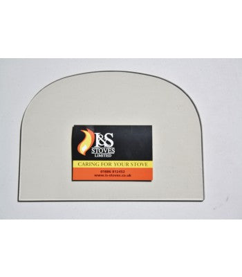 Bronpi Monza Replacement Stove Glass 361mm x 175mm