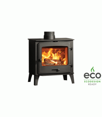 County 8 Woodburning stove Single Door
