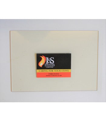 Town and Country Cropton Replacement Stove Glass 387mm x 324mm