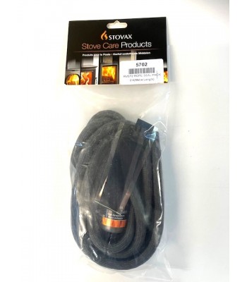 13mm Stovax Coated Door Rope 2.5m Pack 5702