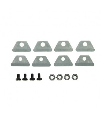Aarrow Ecoburn Plus 9 Mk 1 Replacement Stove Glass 338mm x 314mm