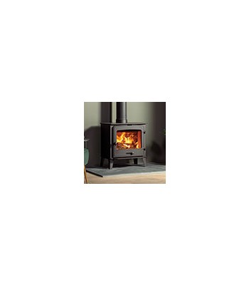 County 8 Woodburning stove Single Door 