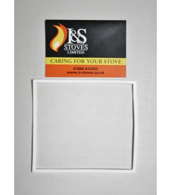 Villager Bayswater Replacement Stove Glass 185 x 164mm