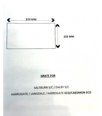 Caedmon Eco Smoke Control Grate