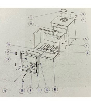 Helios 5 Replacement Bottom Grate 0210215