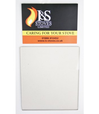 Aarrow Ecoburn Plus 9 Mk 1 Replacement Stove Glass 338mm x 314mm