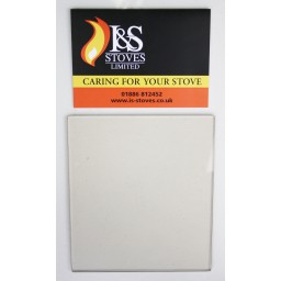 Evergreen ST 1060 Replacement Stove Glass 330mm x 130mm
