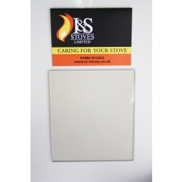 Clarke ZHR Replacement Stove Glass 247mm x 207mm