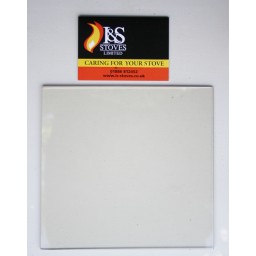 HRG Fleetwood JA004 Replacement Stove Glass 277mm x 276mm