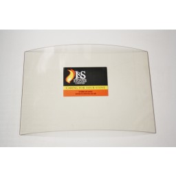 Yeoman Devon/Exe CE Replacement Stove Glass 383mm x 223mm