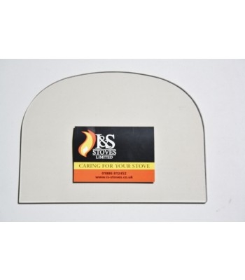 Woodburning Stoves Duke Replacement Stove Glass 170mm x 160mm