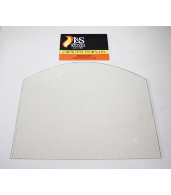 Clarke Buckingham Mk2 Replacement Stove Glass 243 x 228mm