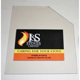 Austroflamm Prima Replacement Stove Glass 368mm x 301mm