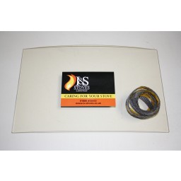 Villager Esprit Solo 6 & 7 Replacement Stove Glass 304 x 224mm