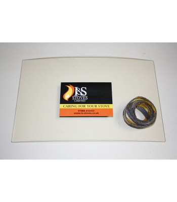 SEB 20 Replacement Glass 369mm x 236mm - Concave
