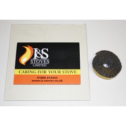 Charnwood Country 8 Replacement Stove Glass 278mm x 178mm