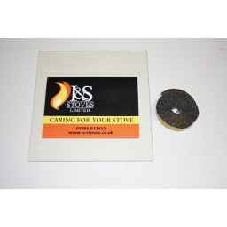 Saltfire Hannover Stove Replacement Glass 241mm x 210mm
